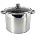 Columbian Home Products Heuck 16 Quart Encapsulated Stock Pot with Lid CQLQ1035